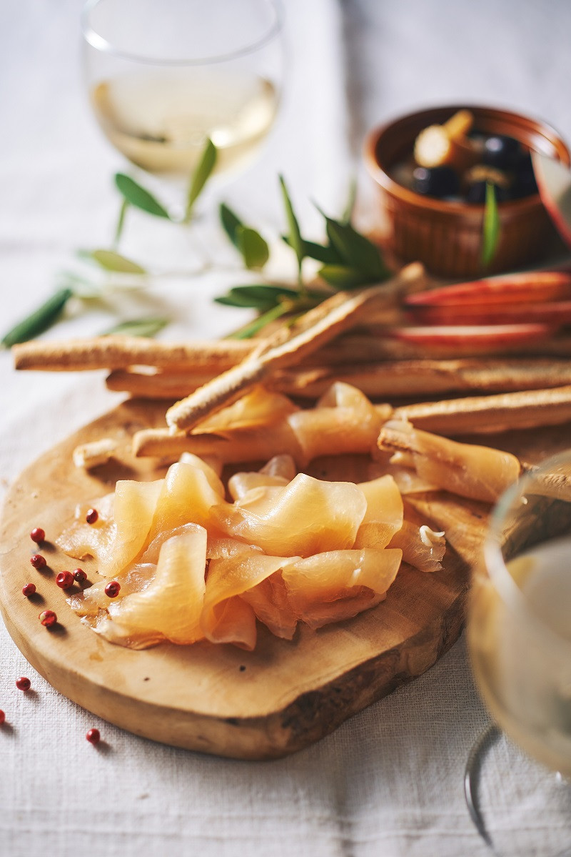 ※しっとり鶏生ハム調理例です。