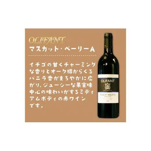 笹一酒造OLIFANTマスカット・ベリーA樽熟成2本&こすげ村源流工房ヤマメのアンチョビ1パックセット【017-004】｜ 国産ワイン 赤ワイン セット おつまみ ヤマメ ※離島への配送不可 ※着日指