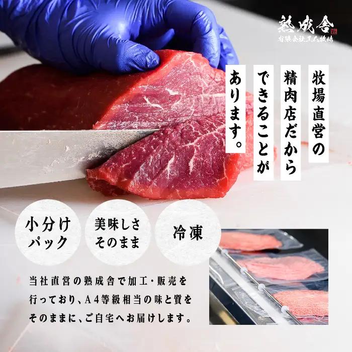 黒毛和牛 焼肉セット 和 (なごみ)  熟成和牛｜牛肉 小分け  【有限会社エム牧場】