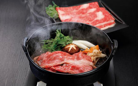 E24-108 鳥取和牛オレイン55 すき焼用【数量限定】