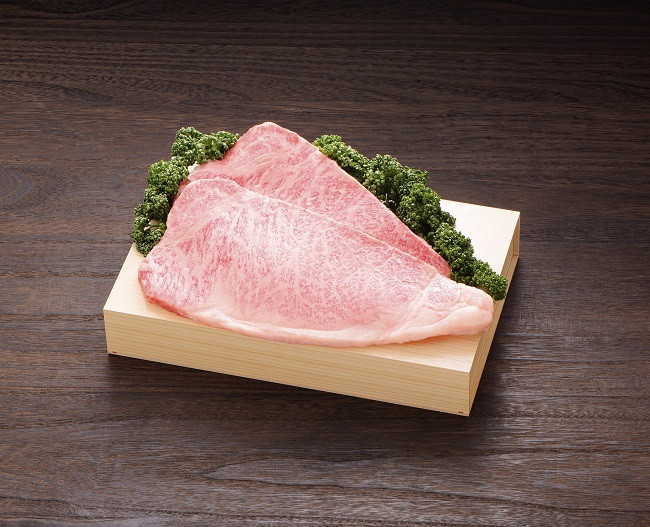 
            さが風土館季楽『佐賀牛ロースステーキ』400g(200g×2枚)
          