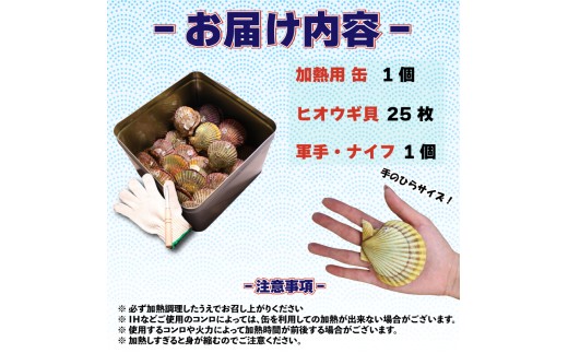 【着日指定可能】 カンカン焼き ヒオウギ貝 25枚 (冷凍) / ヒオウギ貝 新鮮 アッパッパ貝 ギフト 贈答 のし対応可 プレゼント 海鮮 魚介 鮮魚 ガンガン焼き 浜焼き BBQ アウトドア 伊勢