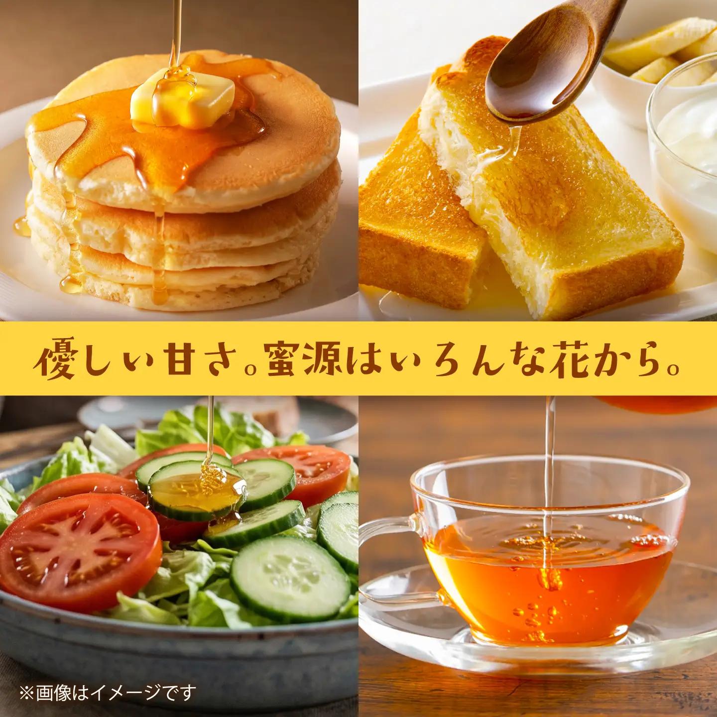 東濃のはちみつ　220g×6セット（百花） 【下石ファーム】 蜂蜜 健康 美容[MAB010]