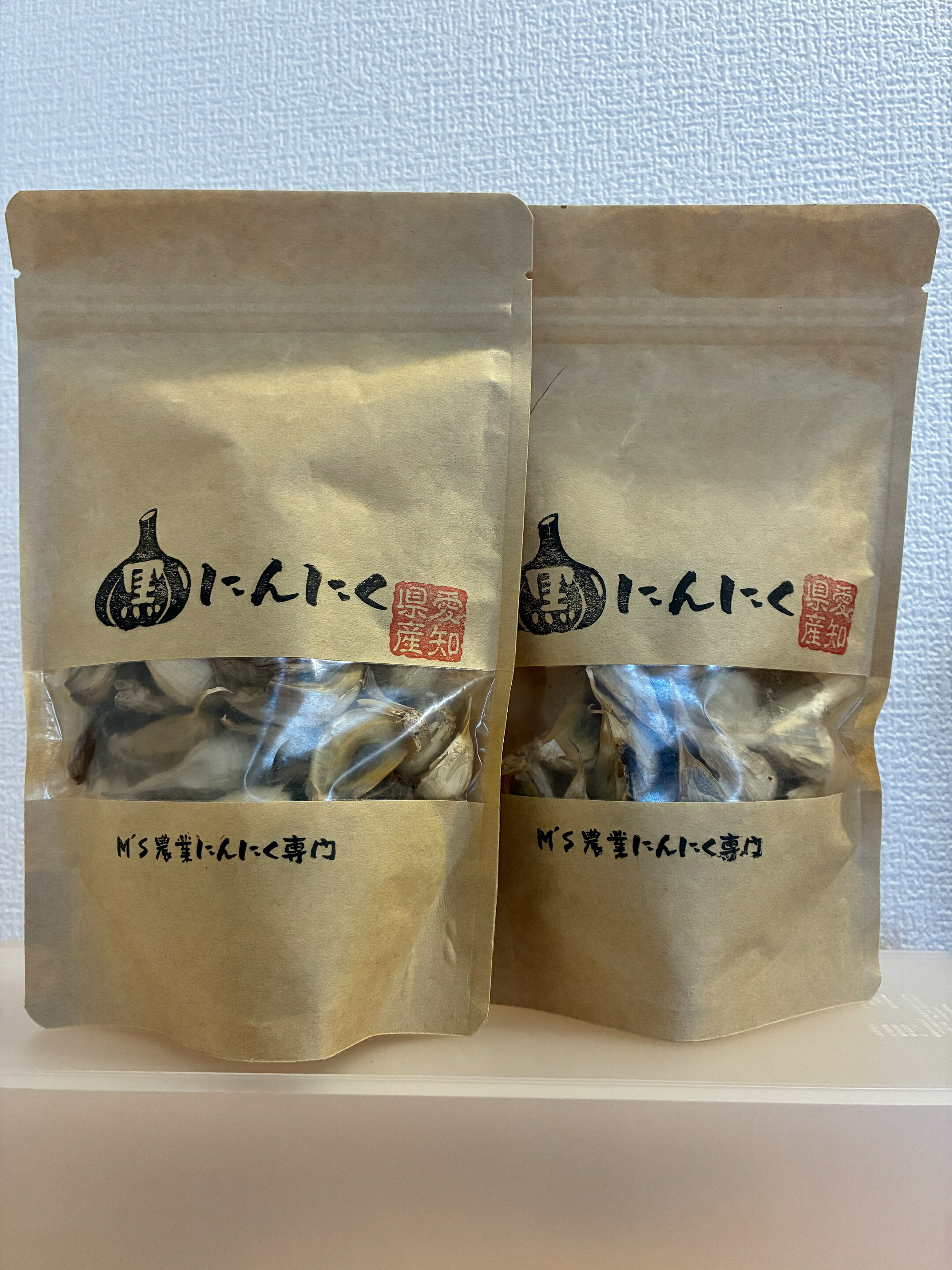 【ふるさと納税】 尾張の国にんにく倶楽部がつくった黒にんにく 200g