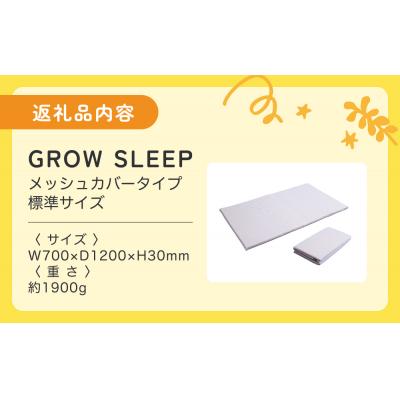 ふるさと納税 玖珠町 X-BALANCE GROW SLEEP メッシュカバータイプ ベビーマット プレイマット マット |  | 03