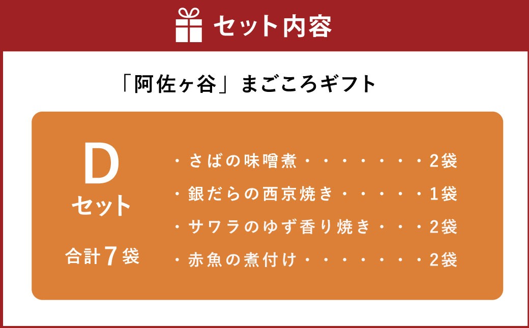 【阿佐ヶ谷】まごころギフト Dセット