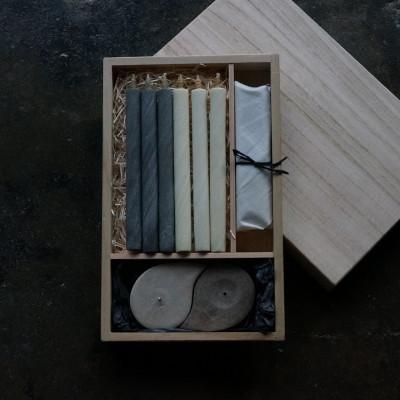 ふるさと納税 川越市 陰陽パロサント 桐箱6 |  | 03