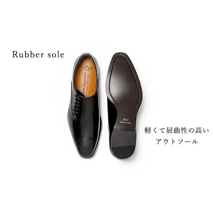 YAMATOism ヤマトイズム 牛革ビジネスシューズ 紳士靴 YAP102（ブラック）【ファッション・靴・シューズ・革製品・革靴】 光沢感 25.5cm