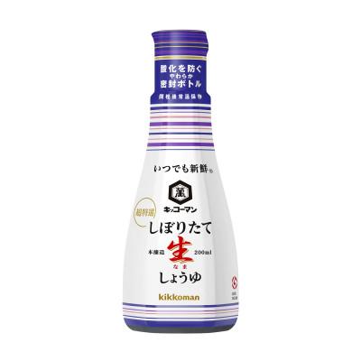 ふるさと納税 野田市 キッコーマン　いつでも新鮮しぼりたて生しょうゆ　200ml×12本