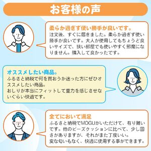 【MOGU】ビーズソファ「Fit Chair（フィットチェア）」LGN（本体・カバーセット）