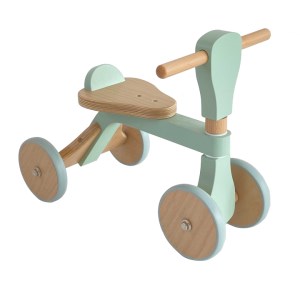 NC-5 HOPPL（ホップル）　ファーストウッディバイク（シーグリーン）