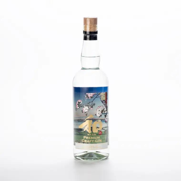プレミアムクラフトジン「和GIN」（DW-7）