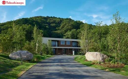 【高島屋選定品】＜HACIENDA VISON　ﾊｼｪﾝﾀﾞ ｳﾞｨｿﾝ＞平日限定宿泊ペアチケット（素泊り）TSY-01-01