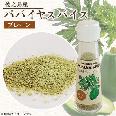 ふるさと納税 伊仙町 パパイヤスパイス　プレーン1本