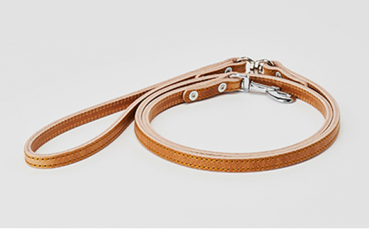 [№5258-7052]0099good lead 小型犬用10mm幅［犬 猫 リード］ヒノキ