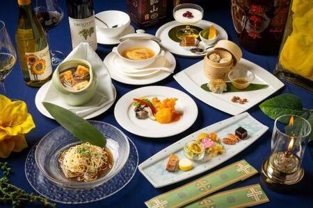 崎陽軒本店ふるさと納税オリジナルスペシャルディナー＆ジャンボシウマイカット体験４名様ご招待券〈崎陽軒〉| 中華 ディナー しゅうまい 焼売 点心 飲茶 おすすめ