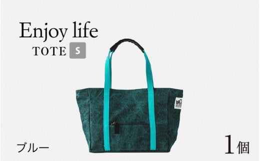 Enjoy life - TOTE S  ブルー [D-042003_02]