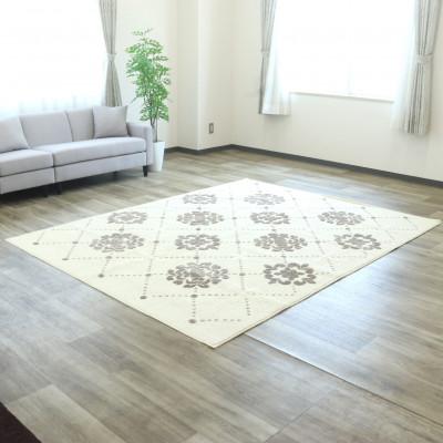 ふるさと納税 泉大津市 ラティーナ　190×240　ブラウン色