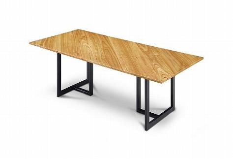 センダン突板 天板 長さ240cm【色：T07】 モダン おしゃれ テーブル用