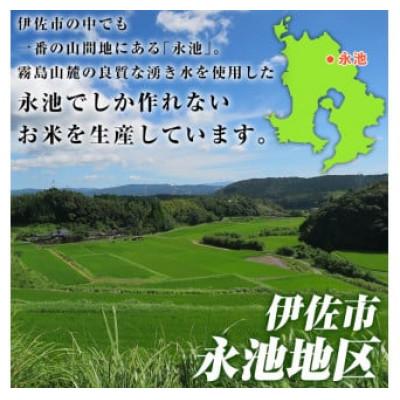 ふるさと納税 伊佐市 令和8年産 特別栽培米 永池ひのひかり(計10kg・5kg×2袋) |  | 01