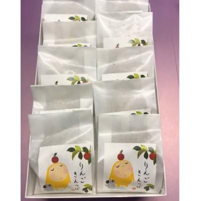 ふるさと納税 飯田市 りんごきんつば10個入り |  | 01