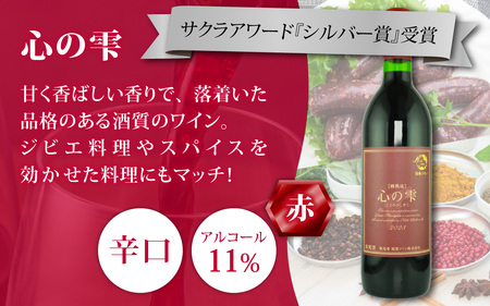 能登ワイン 赤ワイン 2本セット【KYセット】/ 熟成 ワイン 