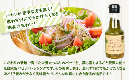 パセリのドレッシング 150g×3本入り《90日以内に出荷予定(土日祝除く)》