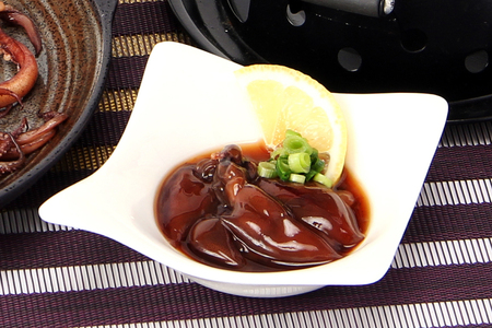 能登の魚醤いしり使用「いかづくし」