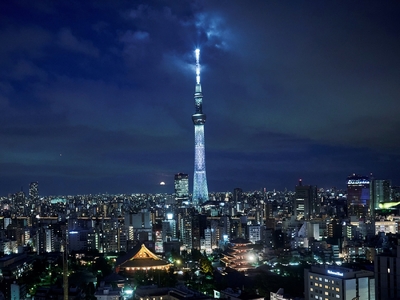 【浅草ビューホテル】禁煙スタンダードツイン[東京スカイツリービュー]1泊朝食付きペアご宿泊券