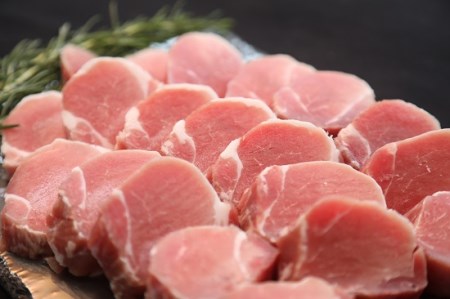 【厳選ブランド黒豚】”黒豚からいもどん”ヒレ　500ｇ（国産 豚肉 小分け  黒豚 ヒレ ステーキ とんかつ  ヒレカツ 希少部位 宮崎 小林市 人気  冷凍）