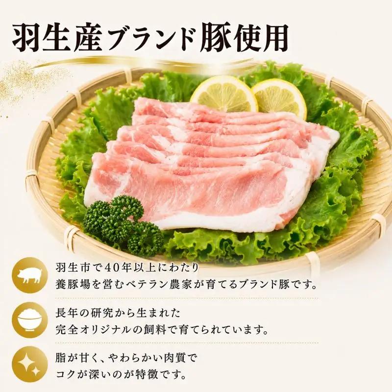 豚ロース 生姜焼き 1.2kg ( 300g ×4P ） 国産 豚ロース 冷凍
