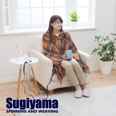 ふるさと納税 藤井寺市 洗える電気ひざ掛け　約140×82cm(シナモン)　電気毛布 |  | 01