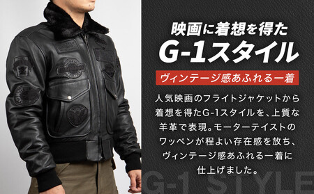 【デグナー】ヴィンテージフライトレザージャケット[16WJ-10C] XLサイズ｜京都 バイクギア 人気ブランド ジャケット バイク