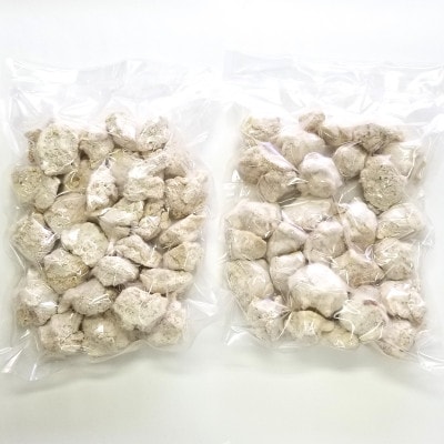 鶏もも肉唐揚げ　醤油味2kg(岡垣町)【配送不可地域：離島】