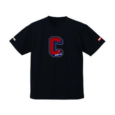 ふるさと納税 羽島市 JTTA公認　卓球ユニフォーム【男女兼用(ドライ):150サイズ】アルファベット　C　ブラック