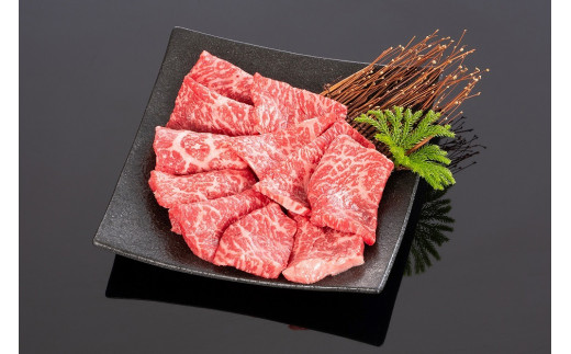 
熊野牛」 特選モモ焼肉 300g 4等級以上和歌山県産 黒毛和牛
