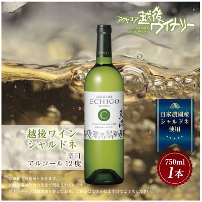 ふるさと納税 南魚沼市 越後ワイン シャルドネ 白 750ml 越後ワイナリーの辛口 魚沼ワイン 新潟県南魚沼市 |  | 03