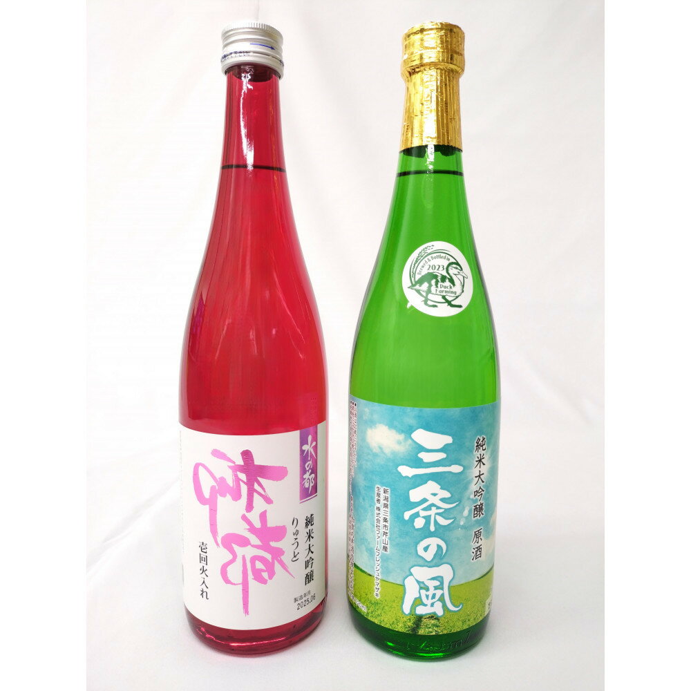 【ふるさと納税】モヒカン農家こだわりの酒米を使用した日本酒720ml×2本セット | 日本酒 お酒 さけ ギフト