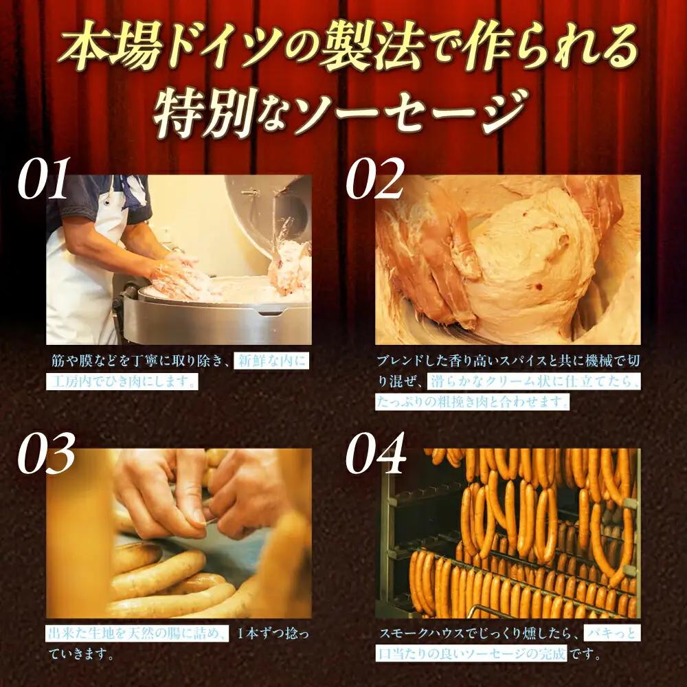 ソーセージ ハム 6種【全12回定期便】 BCAD015