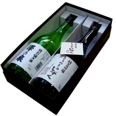 澤乃泉(さわのいずみ)　特別純米酒・純米大吟醸のみくらべ　720ml　2本セット