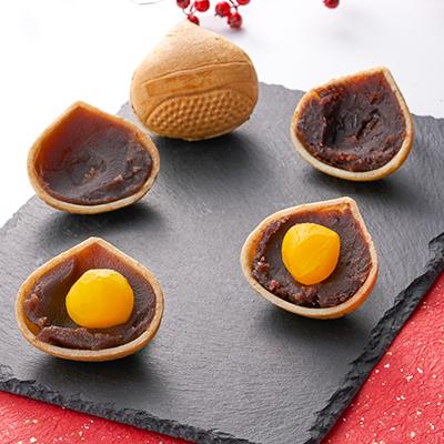 ふるさと納税 あきる野市 秋留の大栗最中(6個入)【お茶ぞっぺの中島屋(あきる野の匠)】 |  | 02