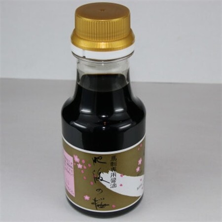 【熊本　と畜】赤身馬刺し　200g【専用醤油付き150ml×1本】(益城町)【配送不可地域：離島】【1356412】