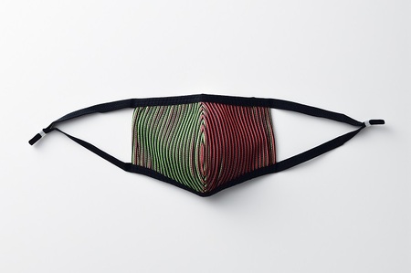 ３Ｄ ＣＯＯＬ ＭＡＳＫ（ピンクイエロー）Ｍサイズ　１枚