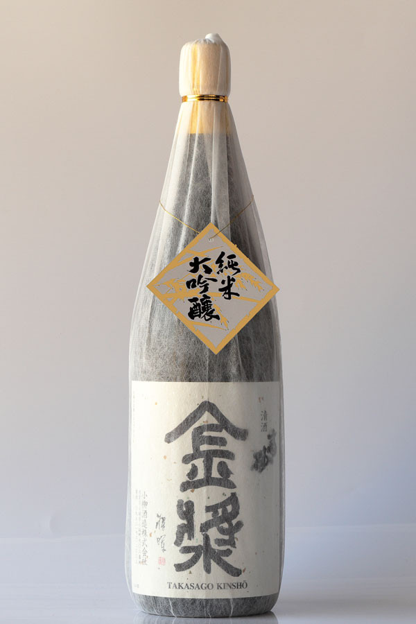 純米大吟醸　高砂金漿　1.8ℓ