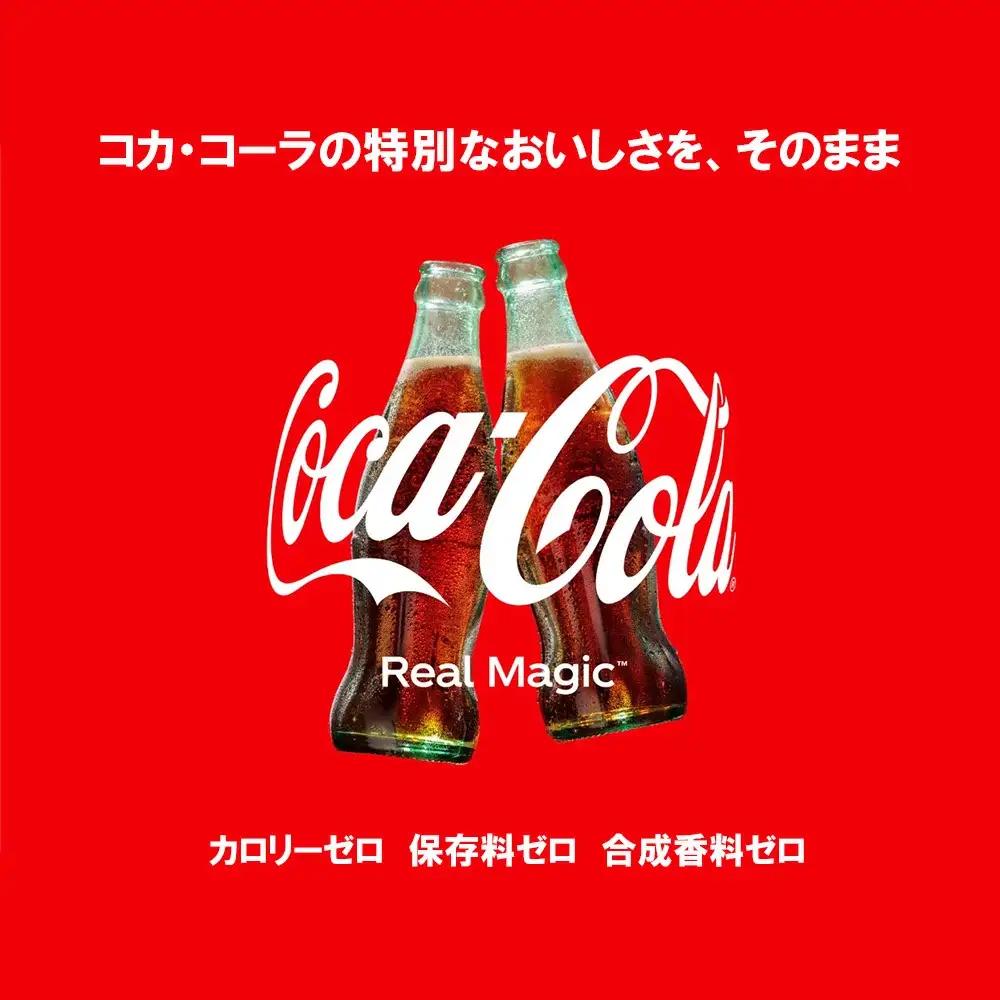 【5か月連続お届け】コカ・コーラ ゼロシュガー 500ml PET×24本　【04301-0955】