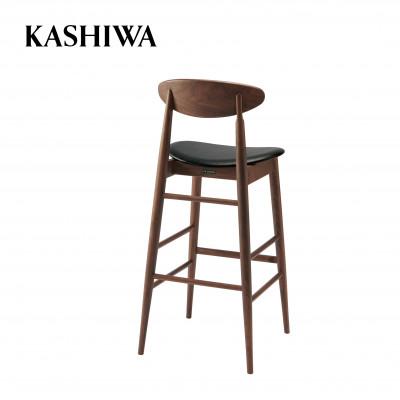 ふるさと納税 高山市 【KASHIWA】カウンターチェア　飛騨の家具　ウォールナット材 AM040 |  | 01