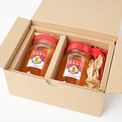 ふるさと納税 館山市 ひふみ養蜂園 はちみつ詰替えセット 計600g(300g×2) |  | 01