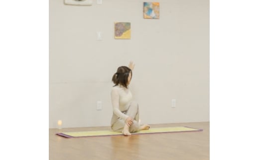 《体験1回分》リラックスヨガ(YOGA)70分　体験チケット1名様　お一人様からでも開催します【1709360】