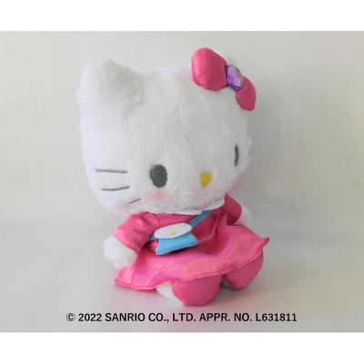 ふるさと納税 甲府市 数量限定【甲府ふるさと大使】ハローキティぬいぐるみ　K04127-H |  | 01