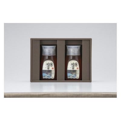 ふるさと納税 恵那市 恵那栗蜂蜜2本ギフト箱入りセット(栗蜂蜜300g2本)